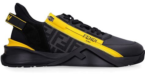 fendi men's fendi flow|fendi flow low top sneakers.